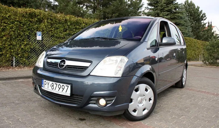 opel Opel Meriva cena 8500 przebieg: 188000, rok produkcji 2007 z Poznań
